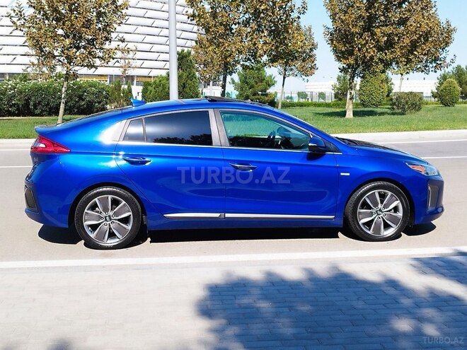 Hyundai IONIQ 2018, 76,000 km - 1.6 l - Bakı