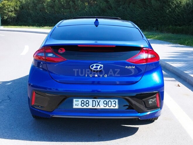 Hyundai IONIQ 2018, 76,000 km - 1.6 l - Bakı