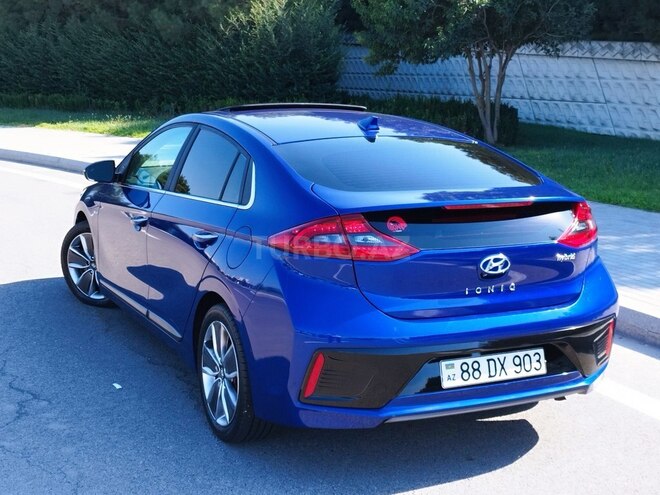 Hyundai IONIQ 2018, 76,000 km - 1.6 l - Bakı