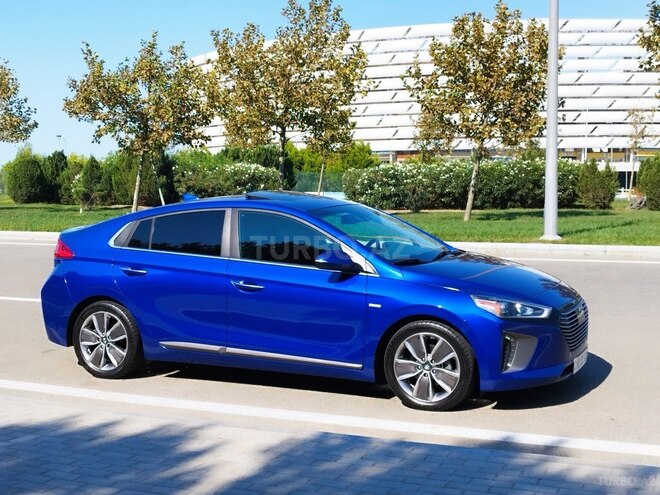 Hyundai IONIQ 2018, 76,000 km - 1.6 l - Bakı