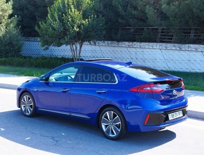 Hyundai IONIQ 2018, 76,000 km - 1.6 l - Bakı