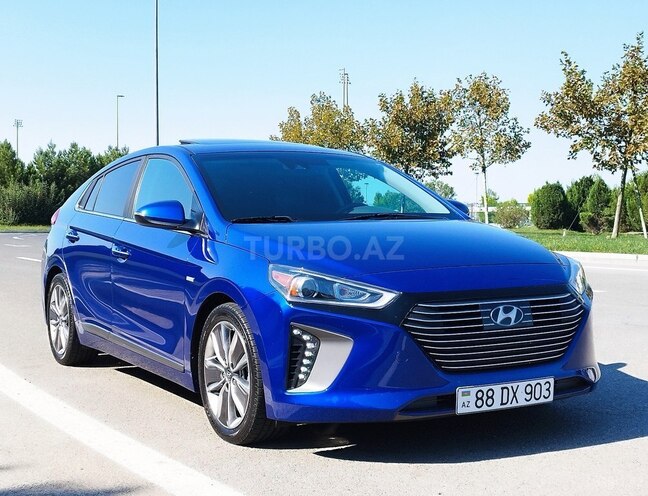 Hyundai IONIQ 2018, 76,000 km - 1.6 l - Bakı