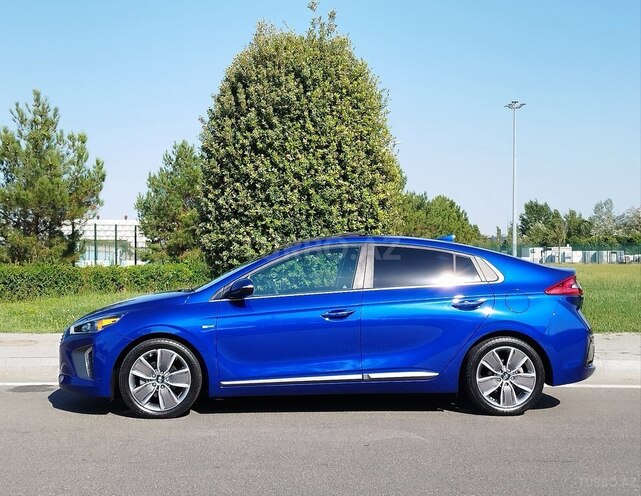 Hyundai IONIQ 2018, 76,000 km - 1.6 l - Bakı