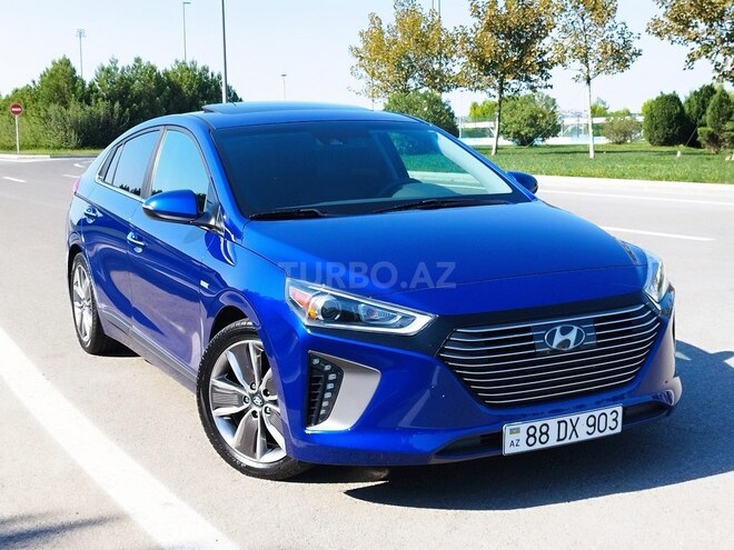 Hyundai IONIQ 2018, 76,000 km - 1.6 l - Bakı