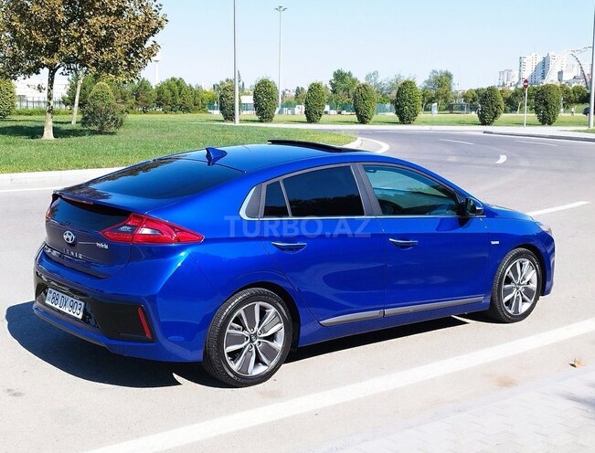 Hyundai IONIQ 2018, 76,000 km - 1.6 l - Bakı