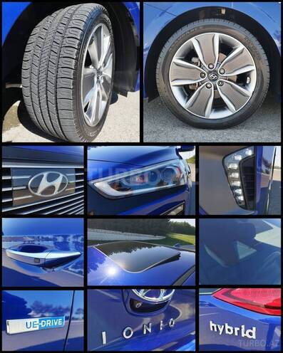 Hyundai IONIQ 2018, 76,000 km - 1.6 l - Bakı