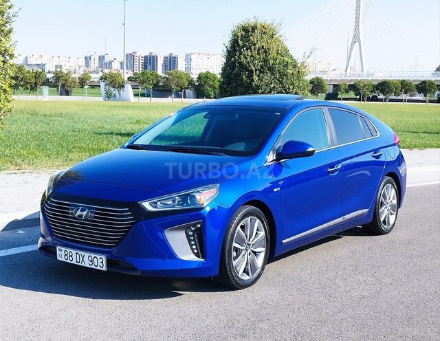 Hyundai IONIQ 2018, 76,000 km - 1.6 l - Bakı