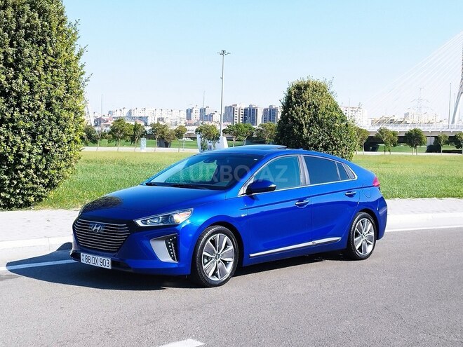 Hyundai IONIQ 2018, 76,000 km - 1.6 l - Bakı