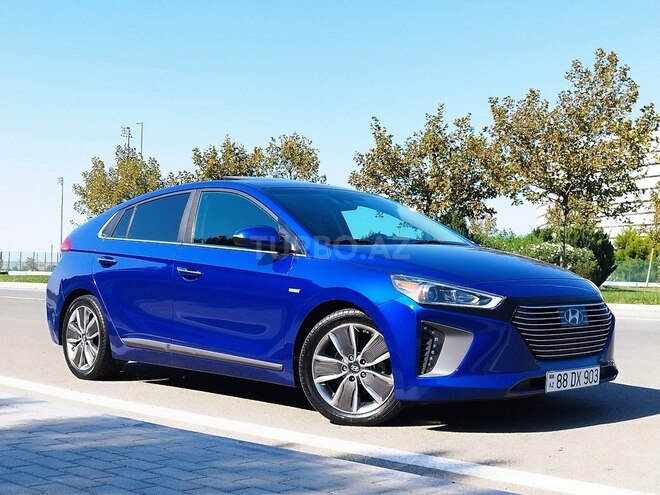 Hyundai IONIQ 2018, 76,000 km - 1.6 l - Bakı