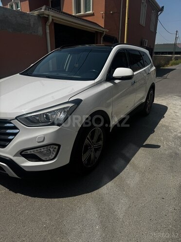 Hyundai Grand Santa Fe 2015, 190,500 km - 2.2 l - Bakı