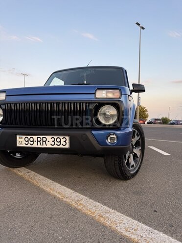 LADA (VAZ) Niva 2020, 107,000 km - 1.7 l - Bakı