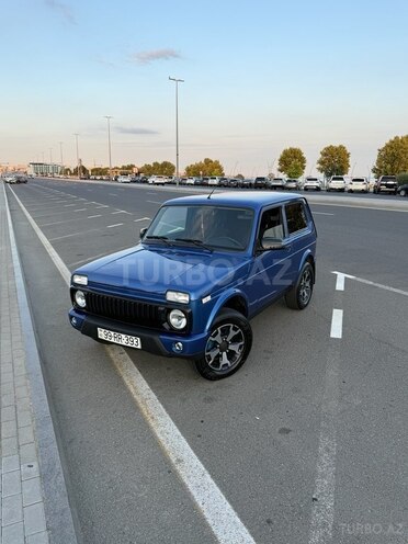 LADA (VAZ) Niva 2020, 107,000 km - 1.7 l - Bakı