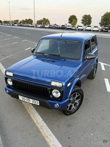 LADA (VAZ) Niva 2020, 107,000 km - 1.7 l - Bakı