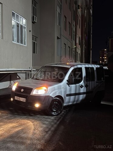 Fiat Doblo 2008, 239,216 km - 1.4 l - Sumqayıt