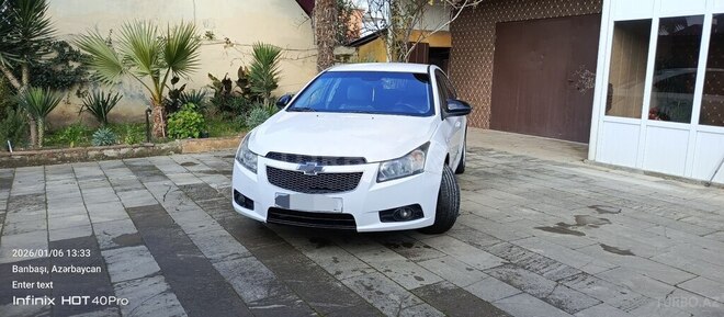 Chevrolet Cruze 2012, 255,000 km - 1.6 l - Lənkəran