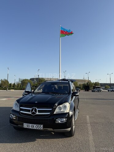 Mercedes GL 450 4MATIC 2008, 230,000 km - 4.7 l - Bakı