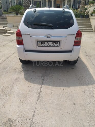 Hyundai Tucson 2008, 129,000 km - 2.0 l - Sumqayıt