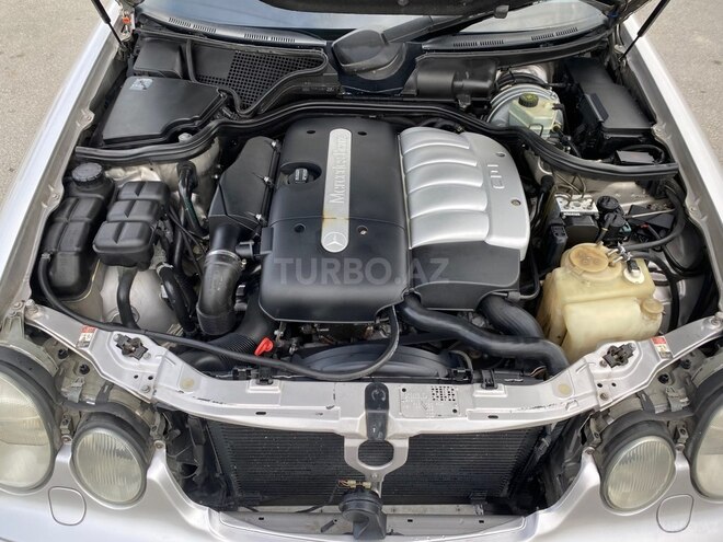 Mercedes E 270 2001, 331,000 km - 2.7 л - Bakı