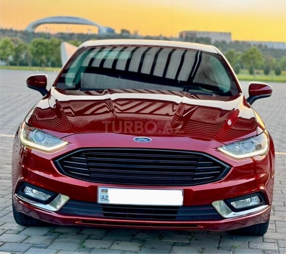 Ford Fusion (North America) 2016, 184,000 km - 1.5 л - Bakı