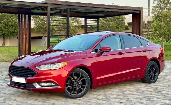 Ford Fusion (North America) 2016, 184,000 km - 1.5 л - Bakı