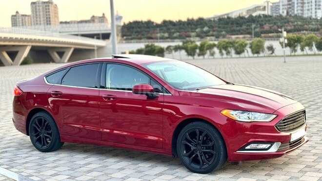 Ford Fusion (North America) 2016, 184,000 km - 1.5 л - Bakı