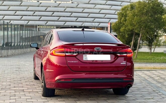 Ford Fusion (North America) 2016, 184,000 km - 1.5 л - Bakı