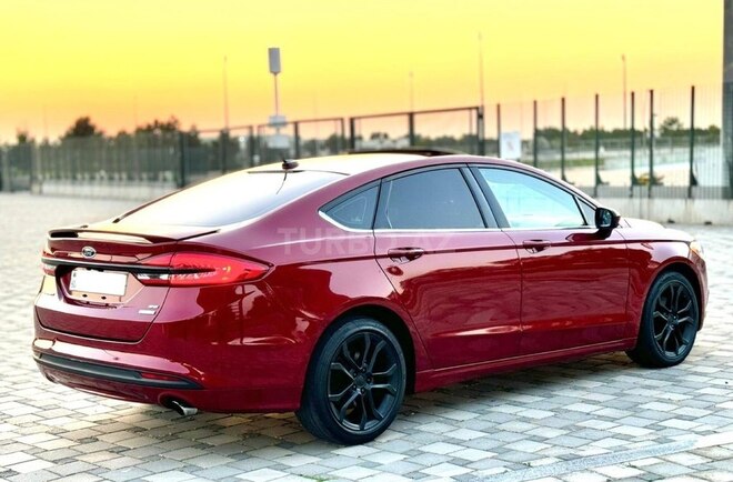 Ford Fusion (North America) 2016, 184,000 km - 1.5 л - Bakı