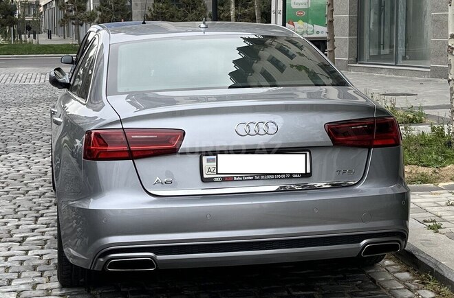 Audi A6 2015, 27,800 km - 2.0 l - Bakı