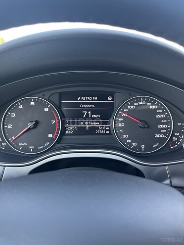 Audi A6 2015, 27,800 km - 2.0 l - Bakı