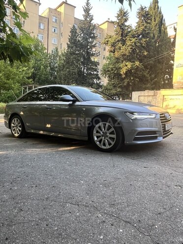 Audi A6 2015, 27,800 km - 2.0 l - Bakı