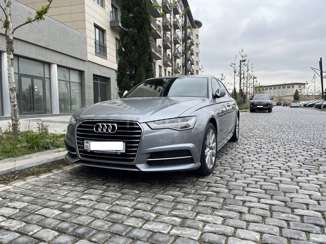Audi A6 2015, 27,800 km - 2.0 l - Bakı
