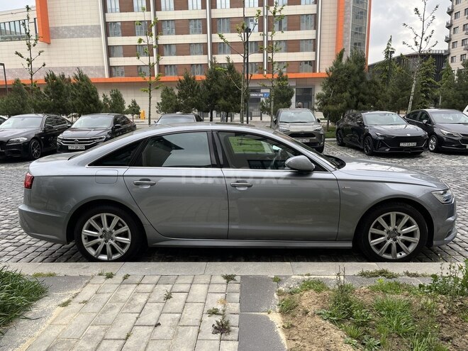 Audi A6 2015, 27,800 km - 2.0 l - Bakı