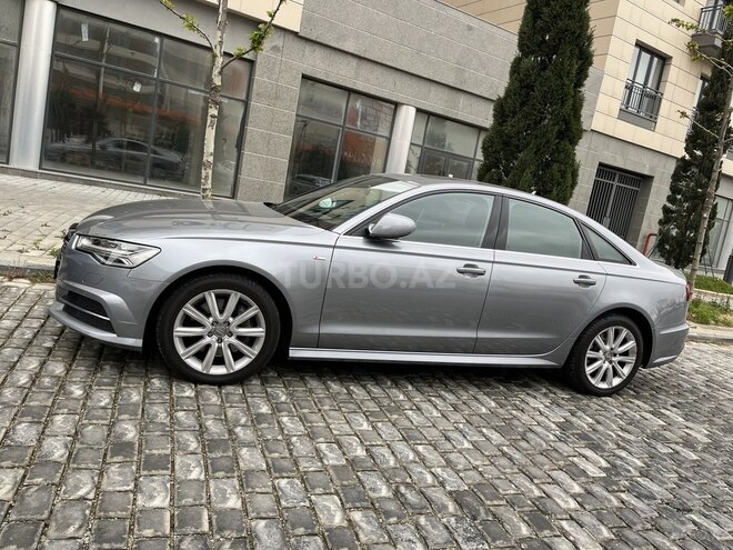 Audi A6 2015, 27,800 km - 2.0 l - Bakı