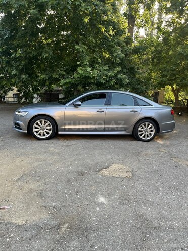 Audi A6 2015, 27,800 km - 2.0 l - Bakı