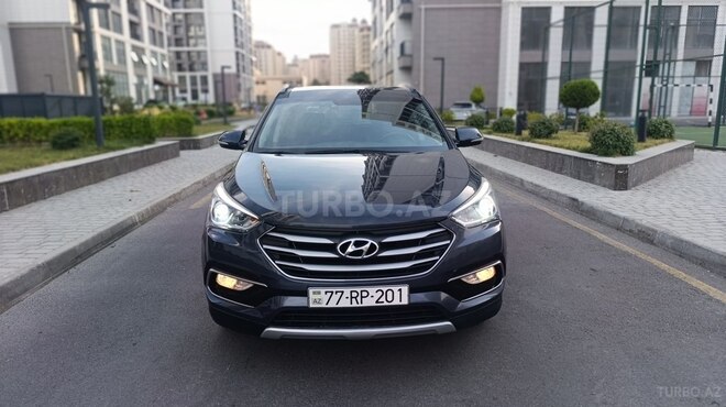 Hyundai Santa Fe 2015, 135,000 km - 2.0 l - Bakı