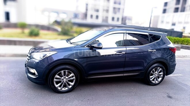 Hyundai Santa Fe 2015, 135,000 km - 2.0 l - Bakı