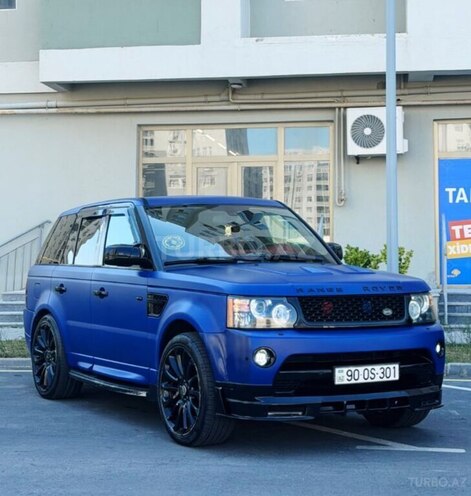 Land Rover RR Sport 2006, 230,000 km - 4.4 l - Bakı