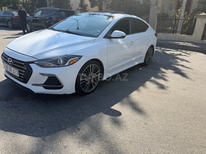 Hyundai Elantra 2018, 136,000 km - 1.6 l - Bakı