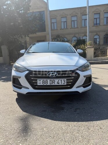 Hyundai Elantra 2018, 136,000 km - 1.6 l - Bakı