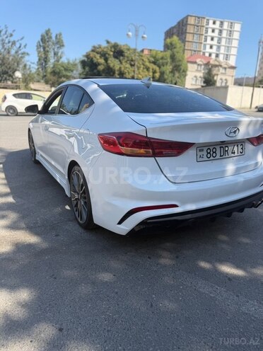 Hyundai Elantra 2018, 136,000 km - 1.6 l - Bakı