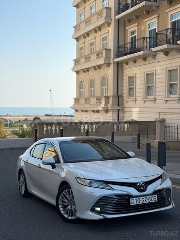 Toyota Camry 2019, 85,000 km - 2.5 l - Bakı