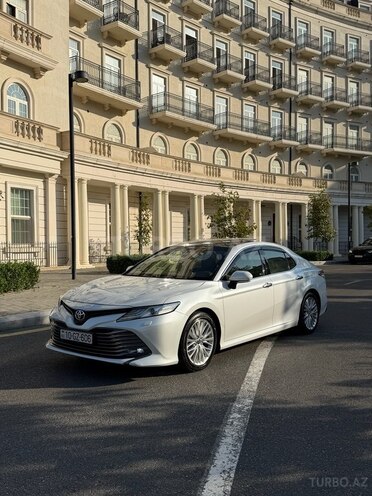 Toyota Camry 2019, 85,000 km - 2.5 l - Bakı