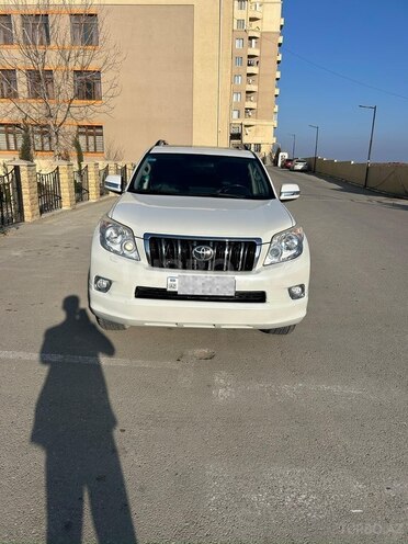 Toyota Land Cruiser Prado 2012, 169,000 km - 2.7 l - Bakı