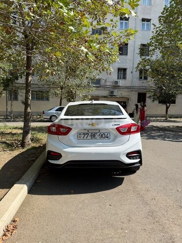 Chevrolet Cruze 2016, 120,000 km - 1.4 l - Gəncə