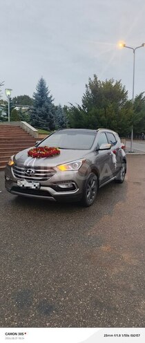Hyundai Santa Fe 2017, 156,106 km - 2.0 l - Qusar