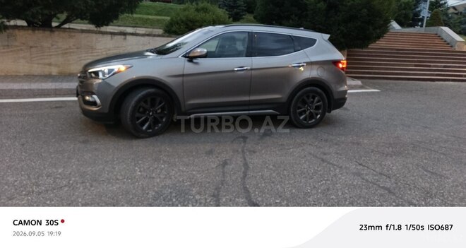 Hyundai Santa Fe 2017, 156,106 km - 2.0 l - Qusar