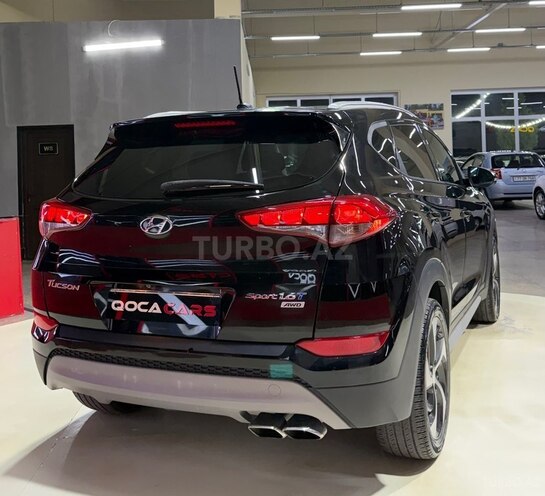 Hyundai Tucson 2017, 133,576 km - 1.6 l - Sumqayıt