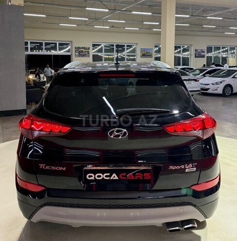 Hyundai Tucson 2017, 133,576 km - 1.6 l - Sumqayıt