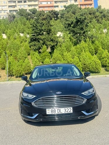 Ford Fusion (North America) 2019, 170,000 km - 1.5 l - Bakı