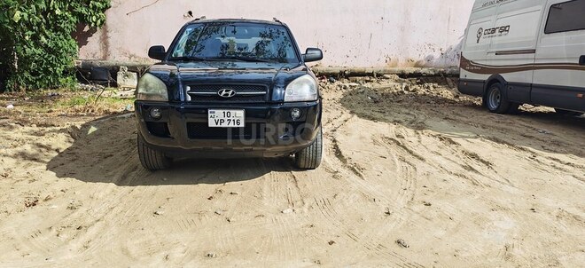 Hyundai Tucson 2007, 223,262 km - 2.0 l - Bakı